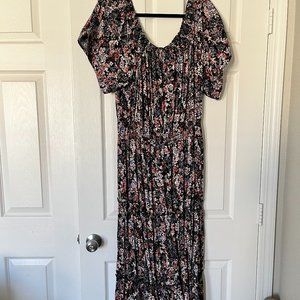 Maurices 2x Tiered Flower dress